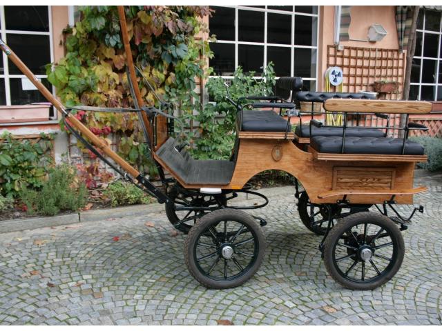 Carrozza Wagonette 6 posti