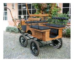 Carrozza Wagonette 6 posti