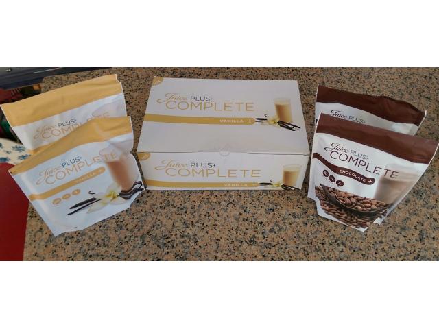 10 buste Juice Plus Complete + booster
