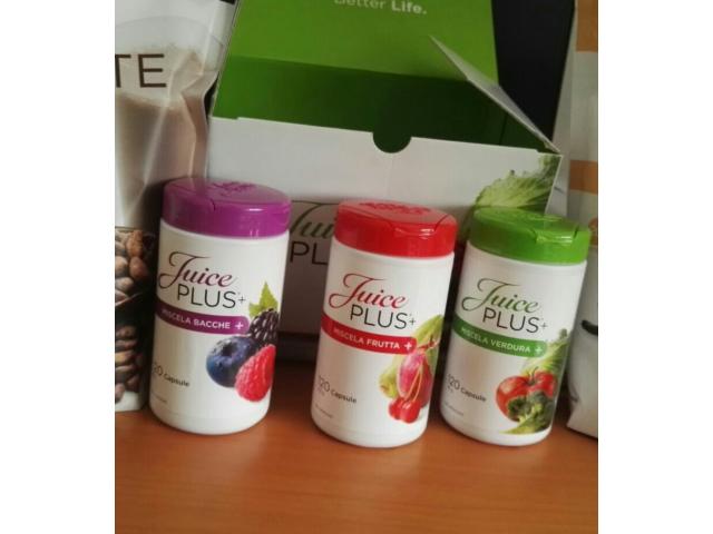 Set da 3 confezioni bacche frutta e verdura Juice Plus