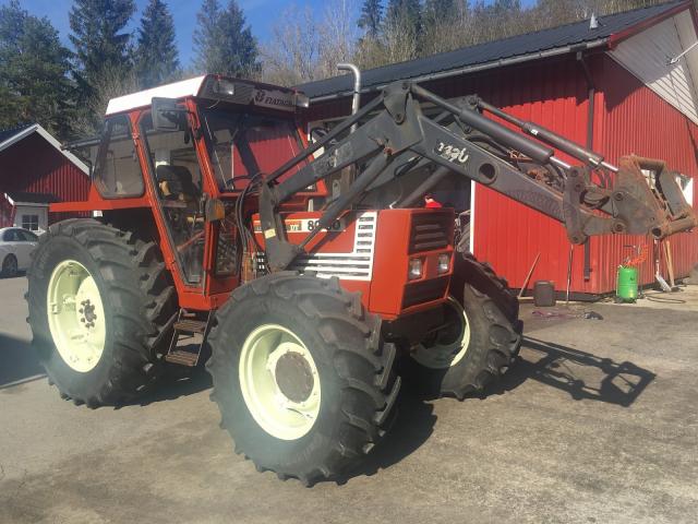 Fiat 80-90DT M/Trima 1420 1986