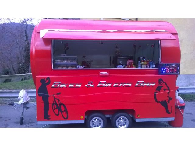 rimorchio per streetfood o altro