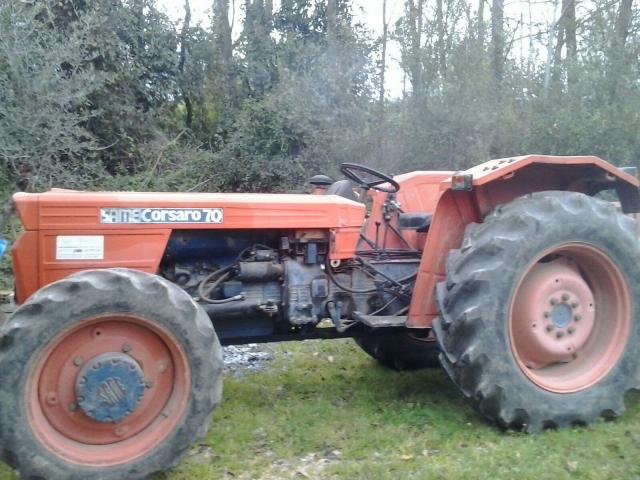 Trattore agricolo SAME Corsaro 70