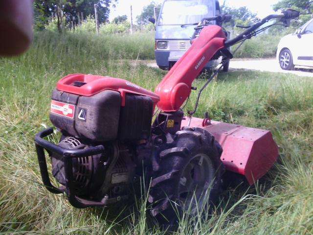 Motocoltivatore Barbieri Ghepard