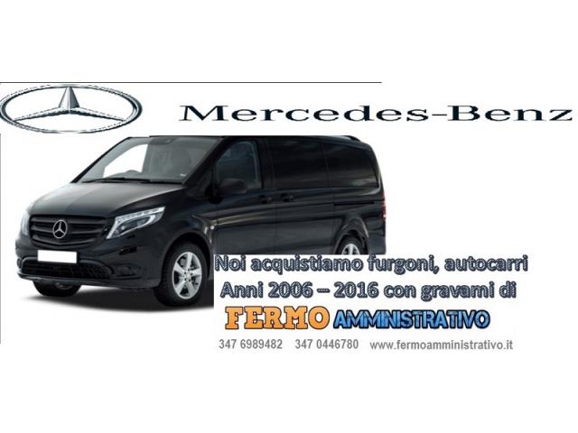 Acquisto veicoli commerciali in fermo amministrativo