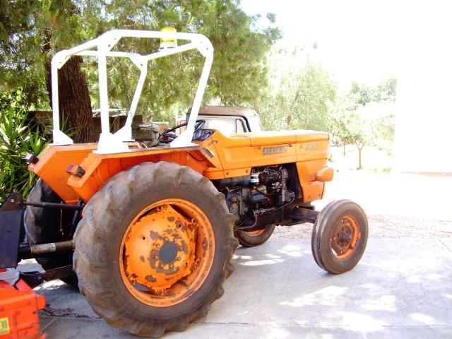Trattore Fiat 480