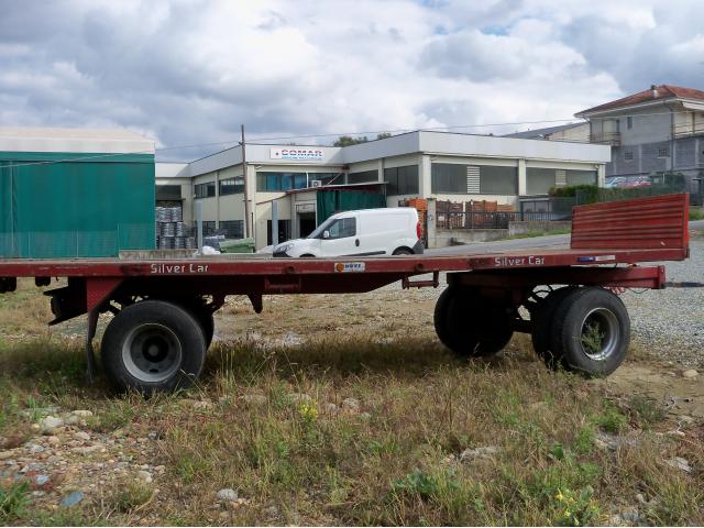 RIMORCHI SILVERCAR  6 mt