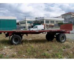 RIMORCHI SILVERCAR  6 mt