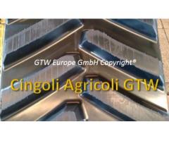 Cingoli in Gomma Agricoli AgriTrack GTW per Challenger
