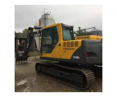 Escavatore volvo ec 140 blc