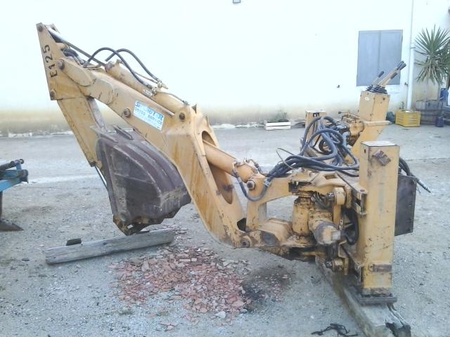 Retroescavatore Benfra 1.25