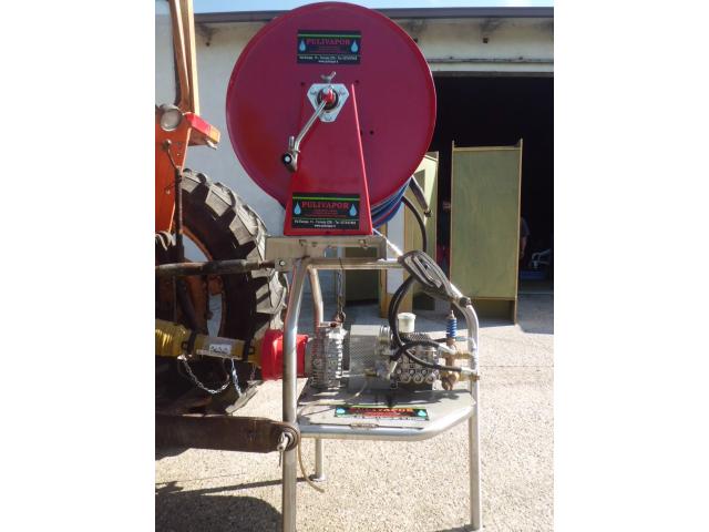 Idropulitrici a trattore