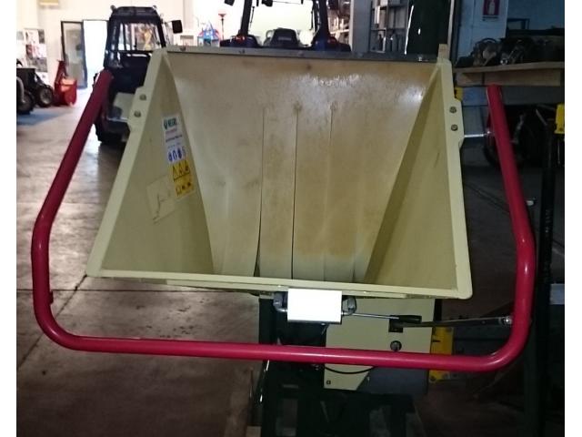 BIOTRITURATORE NEGRI R 18 RULLO IDRAULICO