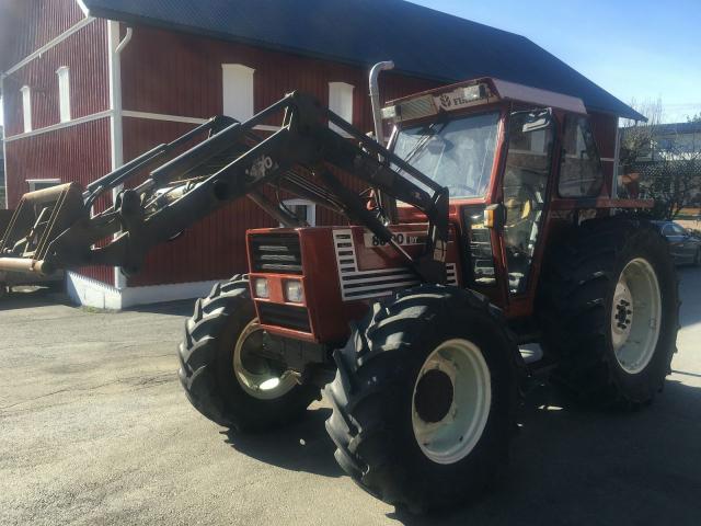 Fiat 80-90DT M/Trima 1420 1986 buono stato