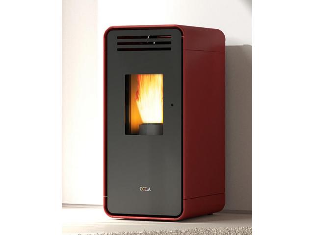 stufa a pellet ambra anselmo cola