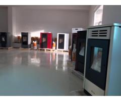 stufa a pellet ambra anselmo cola