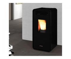 stufa a pellet ambra anselmo cola