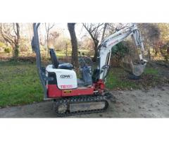 ESCAVATORE TEKEUCHI TB108