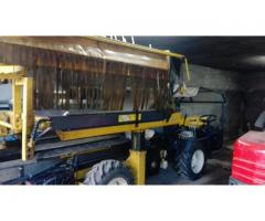 vendemmiatrice a pergola