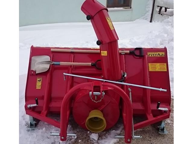 TURBINA BITTANTE STEFANI  AP 160 A TRE PUNTI NUOVA