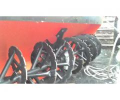 TURBINA CERRUTI 160  intermedia A TRE PUNTI NUOVA