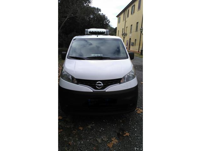 nissan  200 nv  frigo zanott  0 gradi a -20gradi fnax strada rete