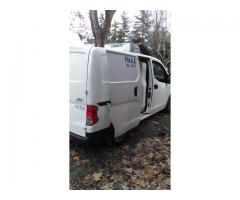 nissan  200 nv  frigo zanott  0 gradi a -20gradi fnax strada rete
