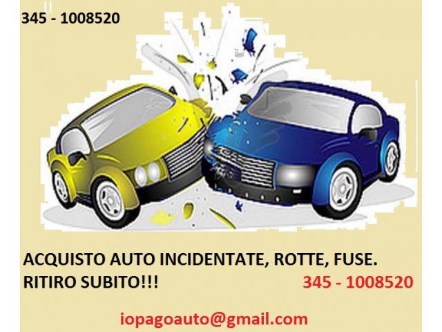 Auto sinistrata usata