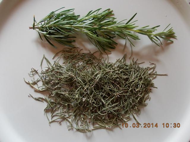 ROSMARINO DI SICILIA (Fresco/Secco)