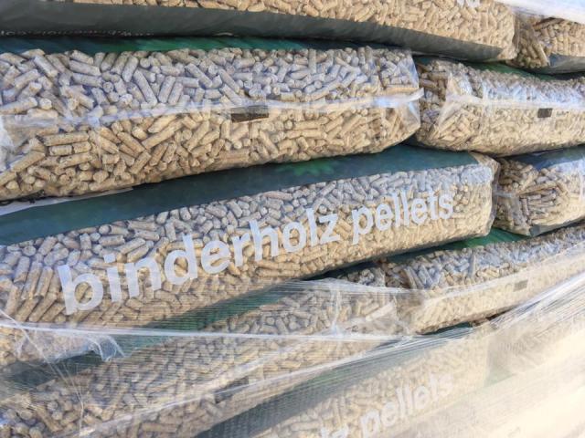 pellet austriaco abete binderholz napoli