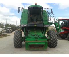 Mietitrebbia JOHN DEERE 1450 CWS II AL - Anno 2009 - € 79.000,00