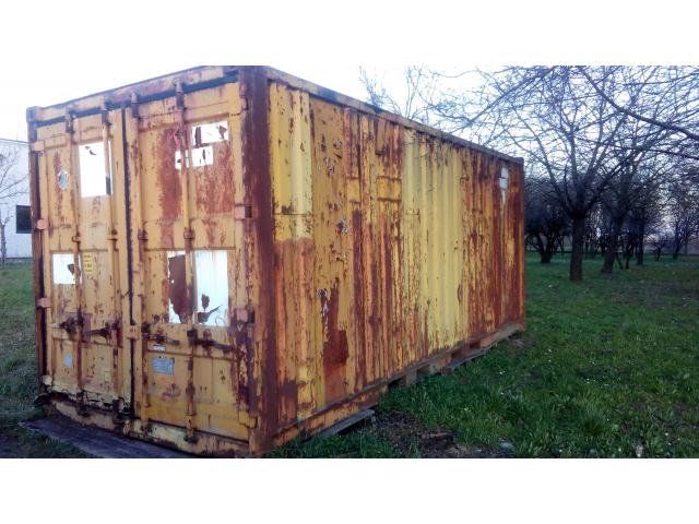 Vendo container marittimo 20