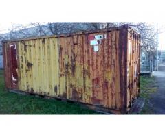 Vendo container marittimo 20