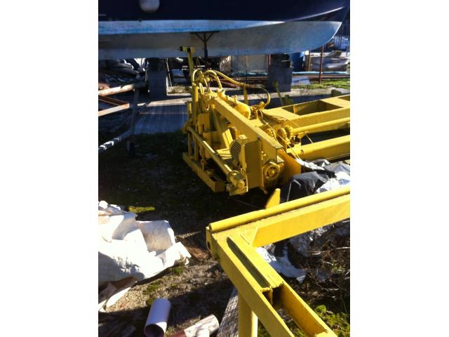 impianto blocchiera sacme con mescolatore e impianto travetti