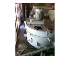 impianto blocchiera sacme con mescolatore e impianto travetti