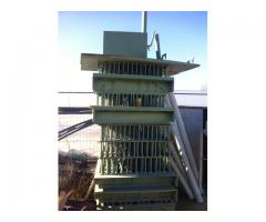 impianto blocchiera sacme con mescolatore e impianto travetti