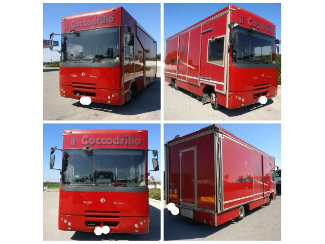 Nuova paninoteca ambulante