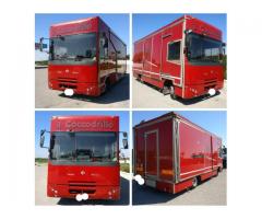 Nuova paninoteca ambulante