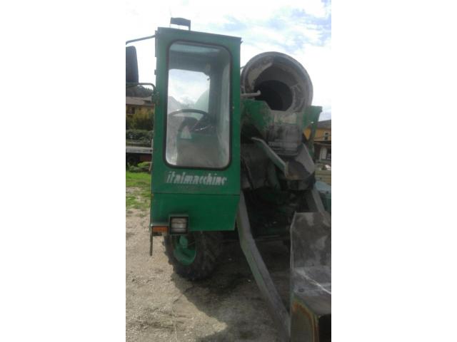 Autobetoniera Italmacchine