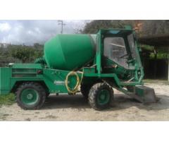 Autobetoniera Italmacchine