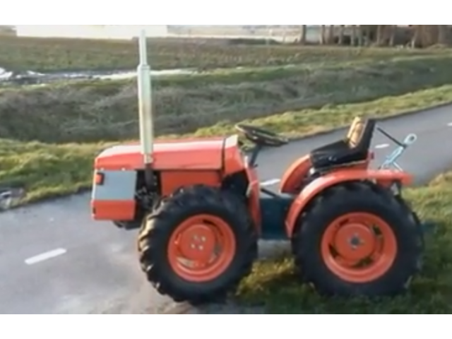 trattore carrara supr tigre