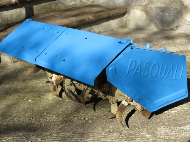Motocoltivatore PASQUALI mod 938 10 cv con attrezzatura