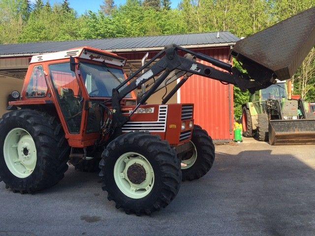 Fiat 90-90DT M/Trima 1420 1986 buono stato