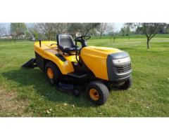 Tosaerba Rasaerba Trattorino bilama taglio da 107 motore Briggs&Stratton 18CV accessoriato