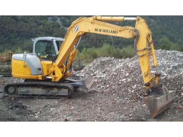 Mini pala New Holland