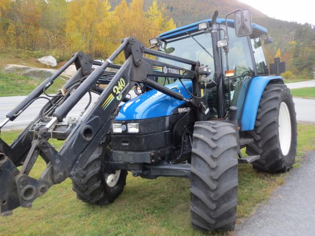trattore New  Holland  TL100DC
