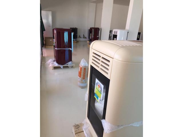 offerta stufa pellet anselmo cola