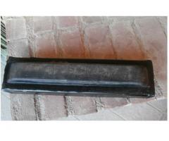 Pattini in gomma per trattore a cingoli