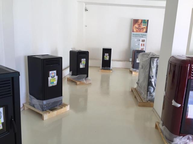 offerta stufa pellet anselmo cola