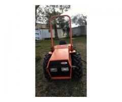 Trattore goldoni con fresa